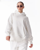 Women's Full White Oversized Tracksuit (15)