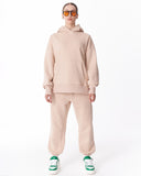 Women's Full Beige Oversized Tracksuit (11)