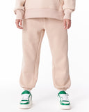 Women's Full Beige Oversized Tracksuit (5)