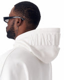 Puff Hood Oversized White Hoodie (10)