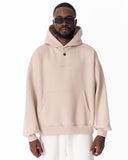 Back Embroidery Oversized Beige Hoodie (11)