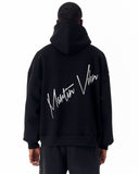 Back Embroidery Oversized Black Hoodie (12)