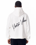 Back Embroidery Oversized White Hoodie (13)