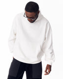 Back Embroidery Oversized White Hoodie (16)