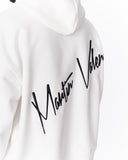 Back Embroidery Oversized White Hoodie (14)