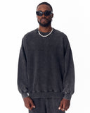 Washed Gray Oversized Tracksuit For Men (19)