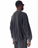 Washed Gray Oversized Tracksuit For Men (24)