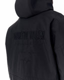 Men's Waterproof Softshell Long Jacket in Black (13)