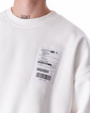 Jedi Delivery Etiquette White Sweatshirt For Men (4)