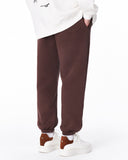 "Fell Better" Men's Embroidered Brown Jogger (3)