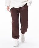 "Fell Better" Men's Embroidered Brown Jogger (4)