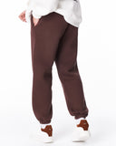 "Fell Better" Men's Embroidered Brown Jogger (6)