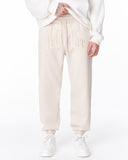 "Fell Better" Men's Embroidered Beige Jogger (5)