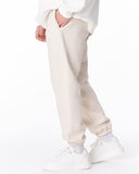 "Fell Better" Men's Embroidered Beige Jogger
