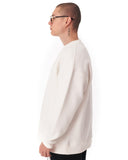 Ikigai Men's Oversized Martin Valen 3D Printed White Sweatshirt (4)