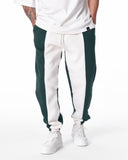 V'Reverse Street Style Bicolor Khaki Jogger