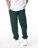 V'Reverse Street Style Bicolor Khaki Jogger (4)