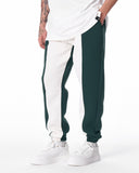 V'Reverse Street Style Bicolor Khaki Jogger (8)