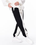 V'Reverse Street Style Bicolor Black Jogger (5)
