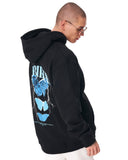 Rebirth Blue 3D Printed Oversized Black Hoodie (8)