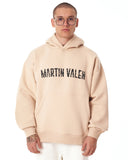 Grieto Martin Valen Designer Beige Oversized Hoodie (2)