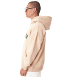 Grieto Martin Valen Designer Beige Oversized Hoodie (5)