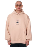 Men's Third Eye Beige Oversized Custom Hoodie (2)