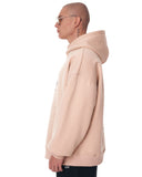 Men's Third Eye Beige Oversized Custom Hoodie (4)