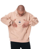 Men's Third Eye Beige Oversized Custom Hoodie (9)