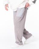 RebellionFire Street Style Gray Fleece Sweatpants (6)