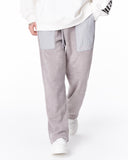 RebellionFire Street Style Gray Fleece Sweatpants (8)