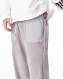 RebellionFire Street Style Gray Fleece Sweatpants (7)