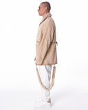 HOTS Martin Valen Men's Beige Plush Cardigan (4)