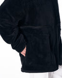 HOTS Martin Valen Men's Black Plush Cardigan (2)