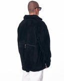 HOTS Martin Valen Men's Black Plush Cardigan (9)