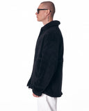 HOTS Martin Valen Men's Black Plush Cardigan (10)