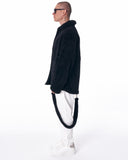 HOTS Martin Valen Men's Black Plush Cardigan (3)
