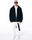 HOTS Martin Valen Men's Black Plush Cardigan (5)
