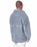 HOTS Martin Valen Men's Gray Plush Cardigan (6)