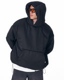 Versfallen Black Puffy Hoodie For Men (7)