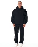 Insignio 3D Designer Embroidery Oversized Hoodie Tracksuit in Black (2)