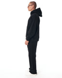 Insignio 3D Designer Embroidery Oversized Hoodie Tracksuit in Black (4)