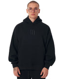 Insignio 3D Designer Embroidery Oversized Hoodie Tracksuit in Black (7)