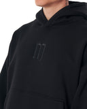 Insignio 3D Designer Embroidery Oversized Hoodie Tracksuit in Black (10)