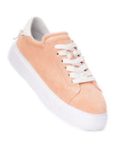 Node High Street Women's Salmon Sneakers Suede Edition (4)