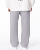 Unyieldingness Oversized Baggy Gray Sweatpants (5)