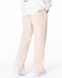 Unyieldingness Oversized Baggy Cream Sweatpants (8)