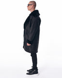 Valans Martin Valen Black Leather Jacket with Furry Trim (6)