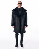 Valans Martin Valen Black Leather Jacket with Furry Trim (11)
