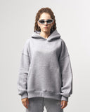 Rumi 3D Printed Oversized Gray Hoodie Jogger Set (2)